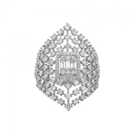 2.05 ct. Diamond Baguette Ring
